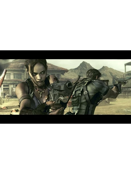 Resident Evil 5 platinum Ps3 CD Oyun Tehşir - Resim 6