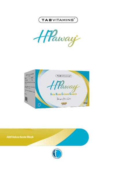 TABVITAMINS HPAWAY 30 SASE ürün görseli 1