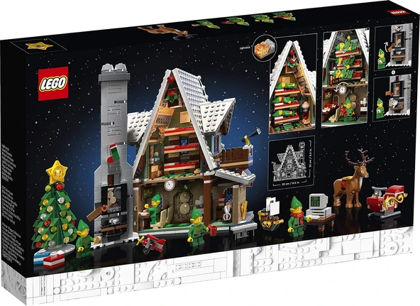 LEGO 10275 Elf Club House Set - Resim 2