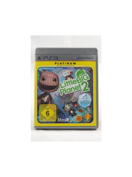 Littlebigplanet 2 - Platinum - Sony Playstation 3Ps3 Game CD Oyun Tehşir ürün görseli 1