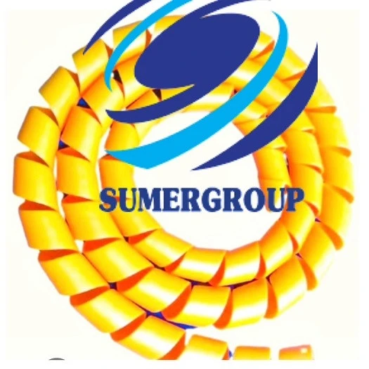 İŞ MAKİNESİ HORTUMU KORUMA SPİRALİ SARI 17MM 50METRE ürün görseli 1