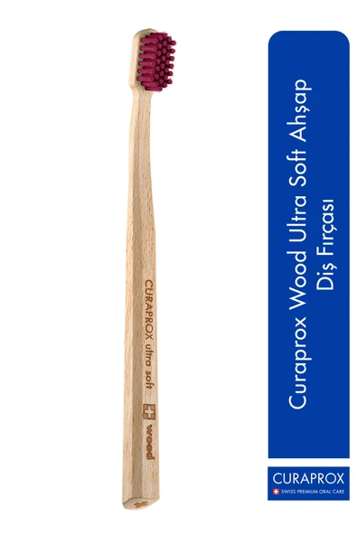 CURAPROX WOOD ULTRA SOFT AHSAP - Resim 2