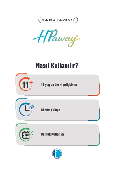 TABVITAMINS HPAWAY 30 SASE - Resim 3