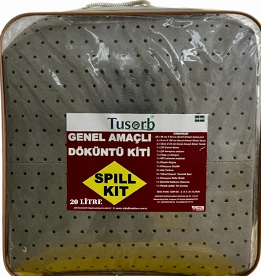 PAZAR10 Genel Amaçlı Döküntü Kiti 20 Litre ürün görseli 1