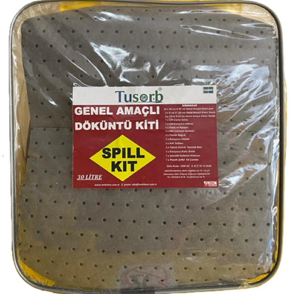 PAZAR10 Genel Amaçlı Döküntü Kiti 30 Litre ürün görseli 1