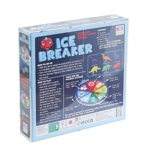 25123 Ice Breaker -KS Games - Resim 4
