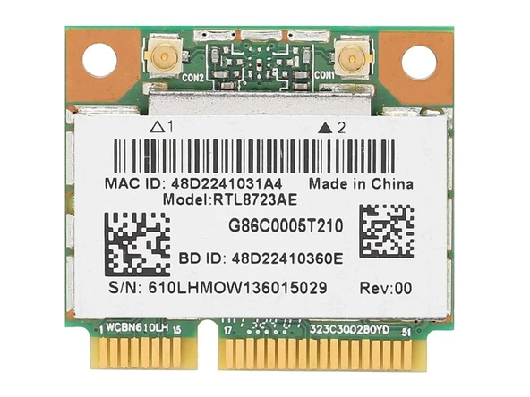 AzureWave AW-NB114/H Notebook Wifi Card ürün görseli 1