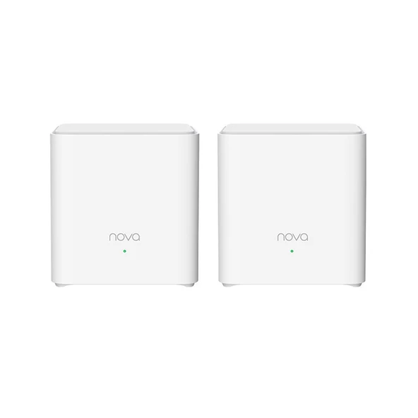 TENDA MX3 AX1500 Ev Ofis Tipi Router 2-li Paket ürün görseli 1