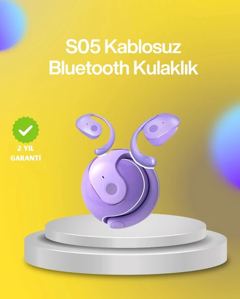 kulak arkası  Bluetooth Kulaklık, Gürültü Azaltma ürün görseli 1
