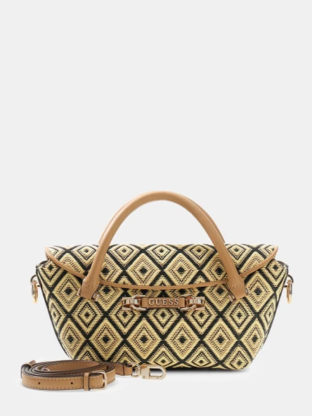 Guess Sophia  Sarı Omuz Çantası HWWG9913760-LEM ürün görseli 1