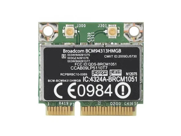 AzureWave AW-NB037H Uyumlu Notebook Wifi Card ürün görseli 1