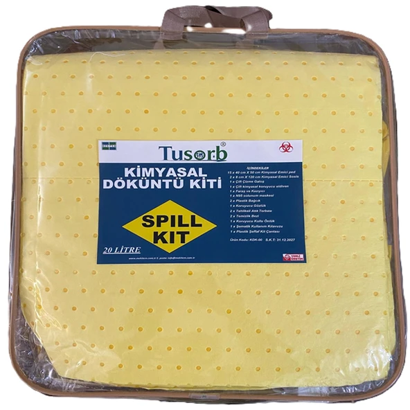 PAZAR10 Kimyasal Döküntü Kiti 20 Litre ürün görseli 1
