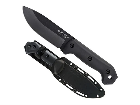 KA-BAR BK2 Becker Kamp Bıçağı (Sert Plastik Kılıf) - Resim 5