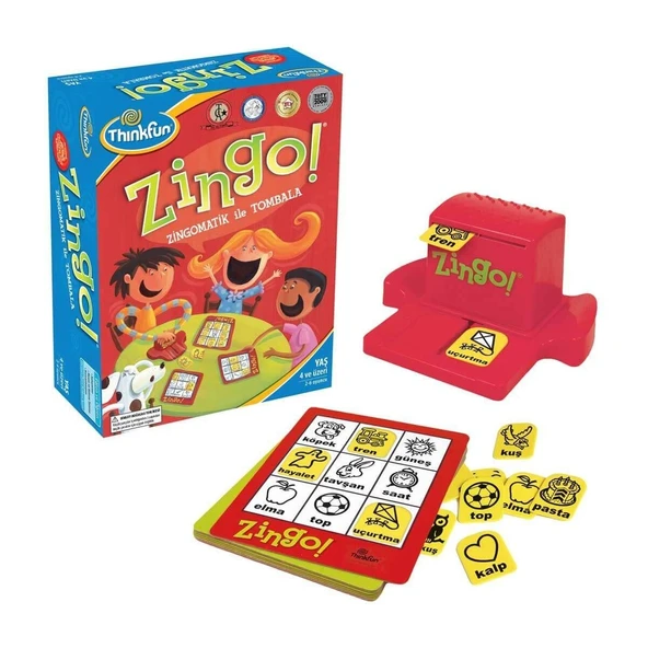 7700T Thinkfun Zingo Türkçe ürün görseli 1