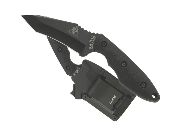 KA-BAR TDI/Hinderer Hell Fire Taktik Bıçak - Resim 3