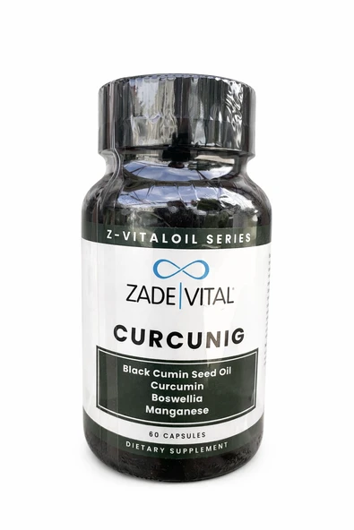 ZADE VİTAL CURCUNIG 60 KAPSÜL ürün görseli 1