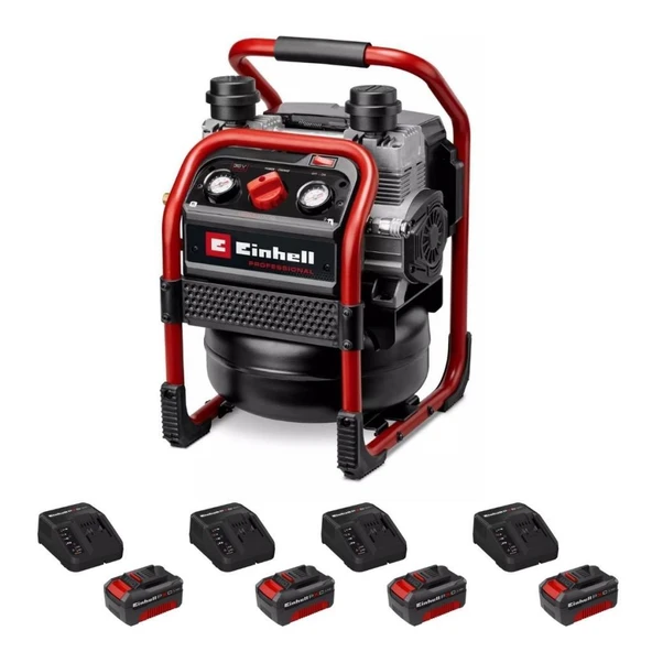 Einhell Silenzzo 36/210 Akülü Kompresör 4X4 Amper 4020380 ürün görseli 1