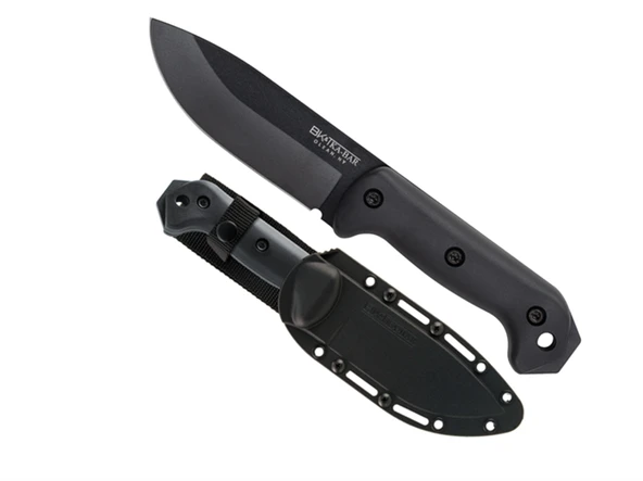 KA-BAR BK2 Becker Kamp Bıçağı (Sert Plastik Kılıf) - Resim 3