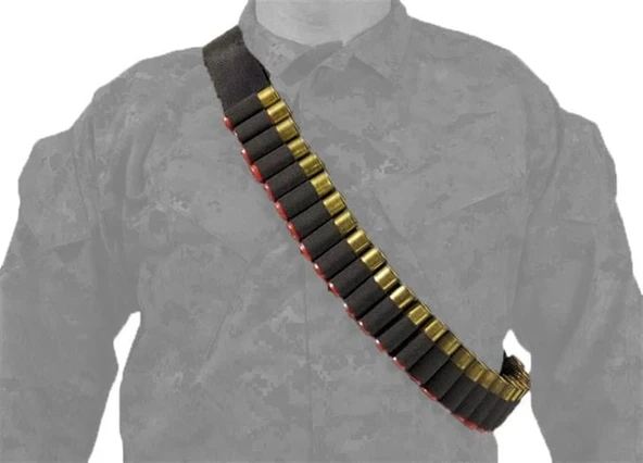 ELITE 25 Fişeklik ShotGun Kemeri ürün görseli 1