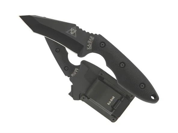 KA-BAR TDI/Hinderer Hell Fire Taktik Bıçak - Resim 6