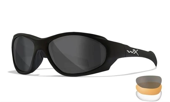 WILEY X XL-1 Adv. 2.5 Comm. Balistik Gözlük (3 Lens) ürün görseli 1