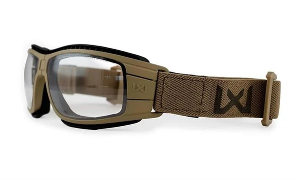 WILEY X LYNX Balistik Goggle (2 Lens) - Resim 12