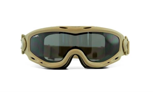 WILEY X SPEAR DUAL Balistik Goggle (3 Lens) - Resim 10