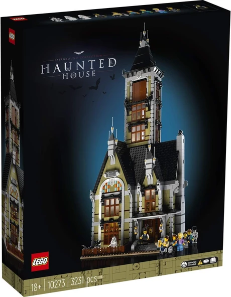 LEGO 10273 Creator Haunted House Perili Ev ürün görseli 1