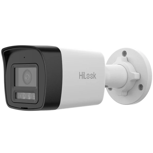 HILOOK 4MP BULLET 2.8MM IPC-B140HA-LUFC Dual Light IP KAMERA Dahili Mikrofon ürün görseli 1