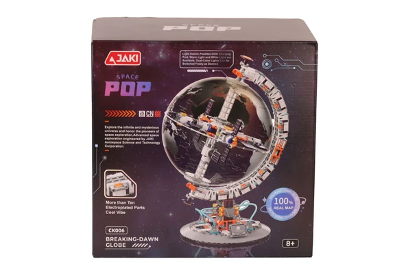 JK006-CK006  JAKİ KÜRE 770 PARÇA BLOCK OYUNCAK ürün görseli 1