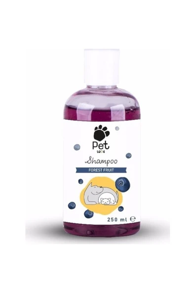 Pet love Orman Meyveli Kedi Köpek Şampuanı 250 Ml ürün görseli 1