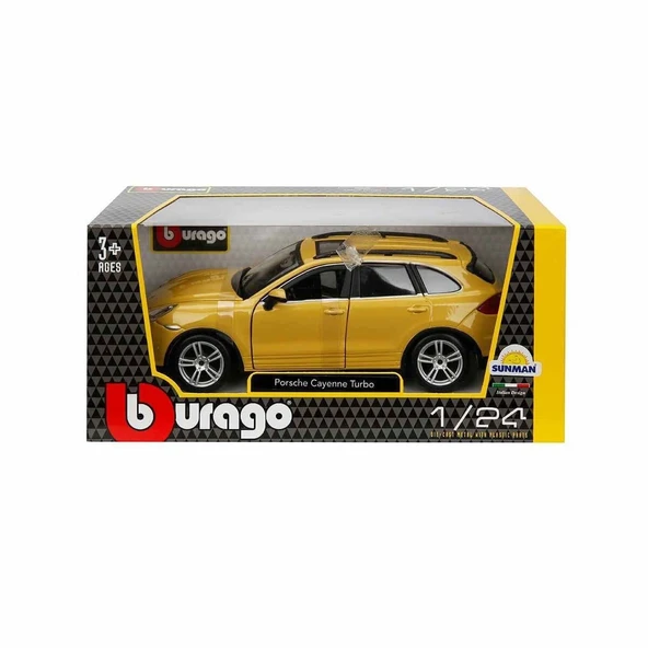 21056 1:24 Porsche Cayenne Turbo Plus Model Araba -Sunman ürün görseli 1