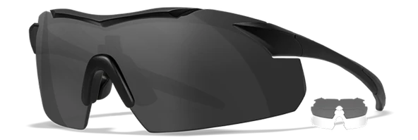 WILEY X VAPOR 2.5 Balistik Gözlük (2 Lens) ürün görseli 1