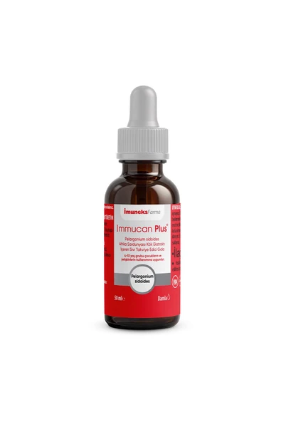 IMUNUEKS IMMUCAN PLUS 50 ML DAMLA ürün görseli 1