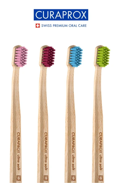 CURAPROX WOOD ULTRA SOFT AHSAP - Resim 8