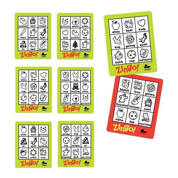 7700T Thinkfun Zingo Türkçe - Resim 5