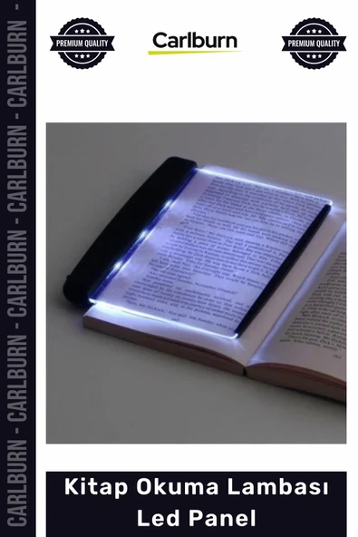 Özel Üretim Şeffaf Pleksiglas Ayarlanabilir Işıklı Göz Dostu Pilli Kitap Okuma Lambası Led Panel ürün görseli 1