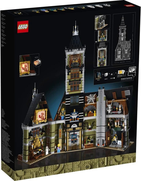 LEGO 10273 Creator Haunted House Perili Ev - Resim 2