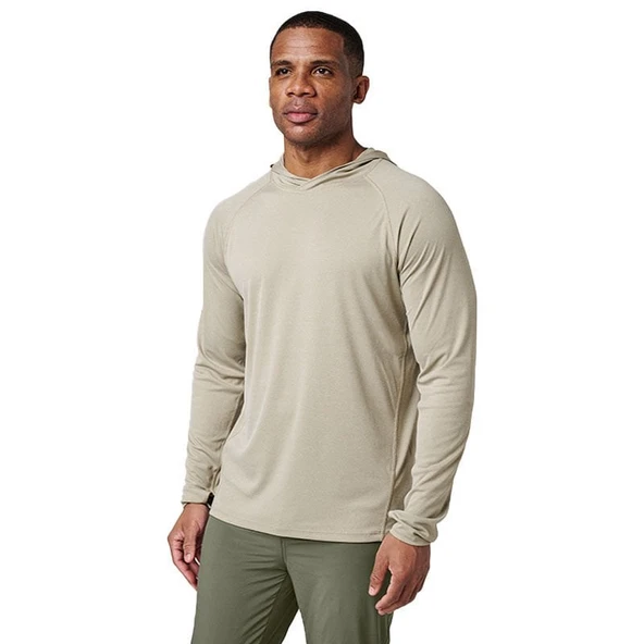 5.11 SULLI UV HOOD L/S COVERT GREEN SWEAT ürün görseli 1