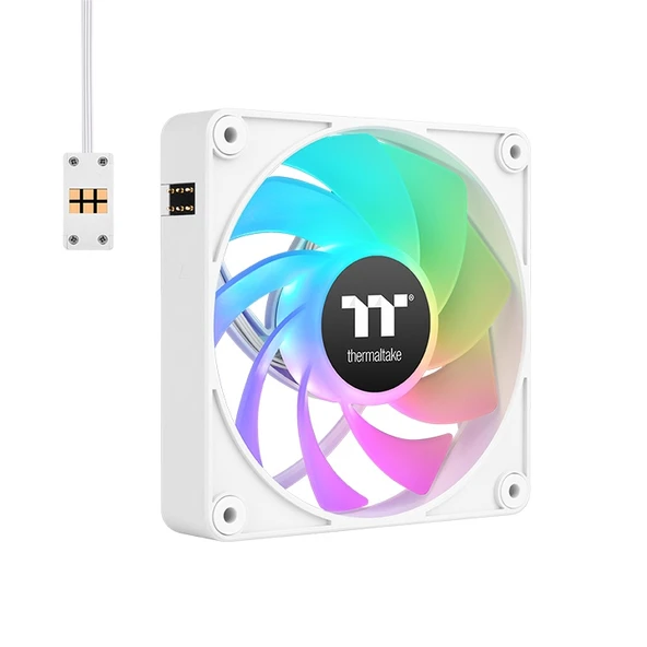THERMALTAKE CT140 EX Reserve Beyaz CL-F195-PL14SW-A ARGB Manyetik Modüler Fan Kiti 3-lü paket ürün görseli 1