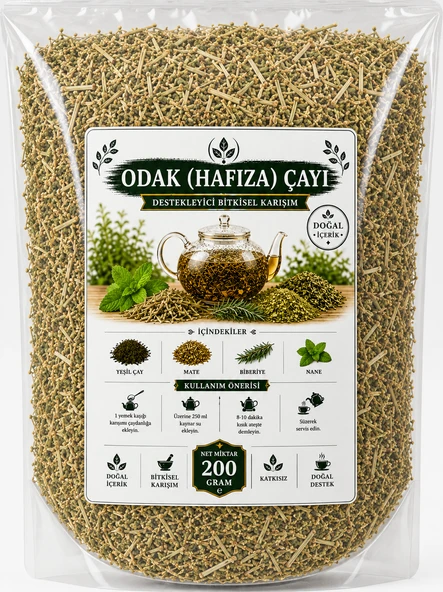 Odak Hafıza Bitki Çayı 200 Gr Bitkisel Karışım ürün görseli 1