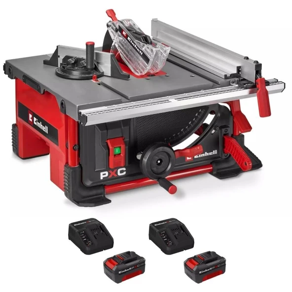 Einhell TE-TS 36/8 T Li Akülü Tezgah Testere 2X4 Amper 4340455 ürün görseli 1