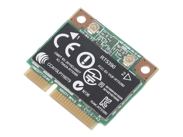 AzureWave AW-NE155H Uyumlu Notebook Wifi Card ürün görseli 1