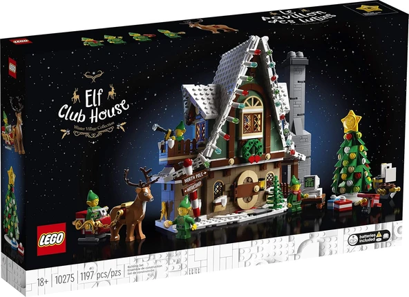 LEGO 10275 Elf Club House Set ürün görseli 1