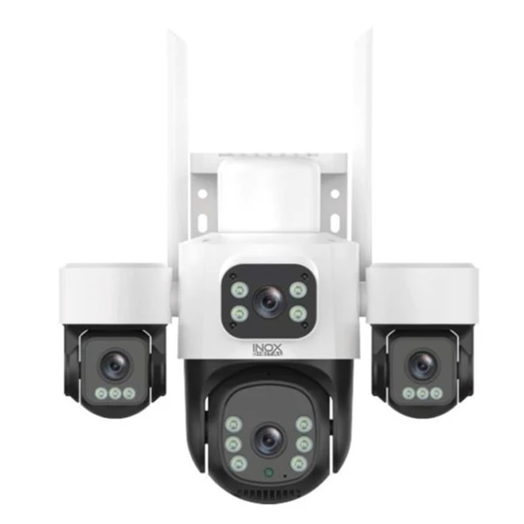 INOX 3+3+3MP PTZ Speed Dome Wıfı Kablosuz IP Kamera INOX-X114 PTZ ürün görseli 1