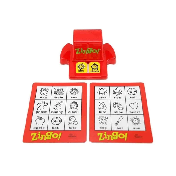 7700T Thinkfun Zingo Türkçe - Resim 3