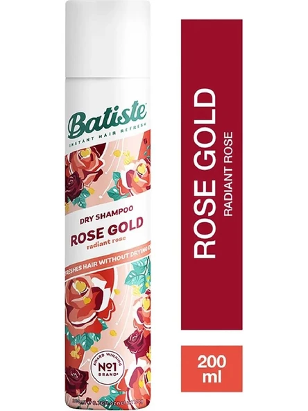 Batiste Rose Gold Kuru Şampuan 200 ml ürün görseli 1