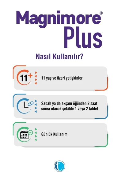 MAGNIMORE PLUS 30 TABLET - Resim 4