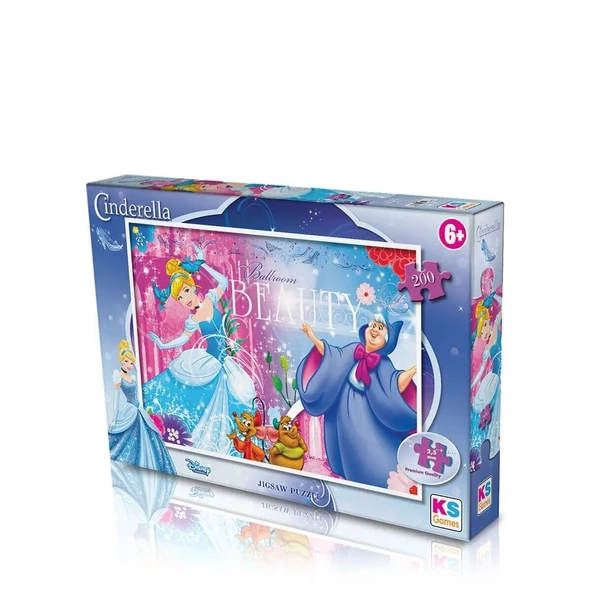 CRL 113 CİNDİRELLA PUZZLE 200 ürün görseli 1