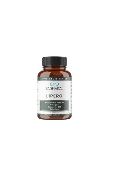 ZADE VITAL LIPERO 60 KAPSUL ürün görseli 1
